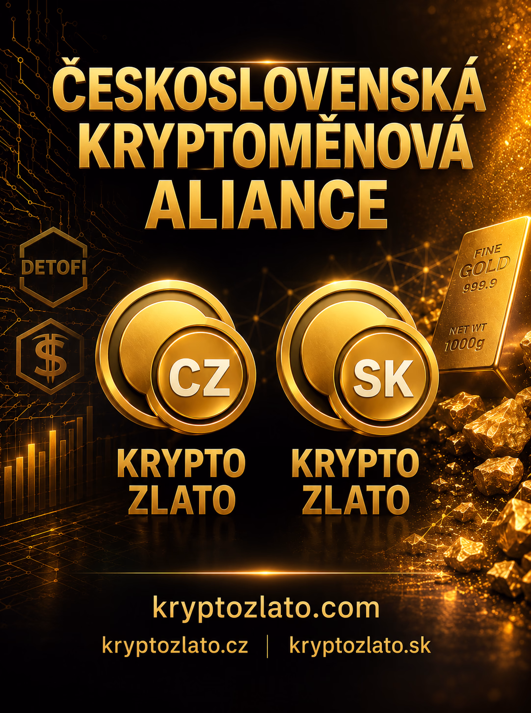 Kryptozlato Slovensko